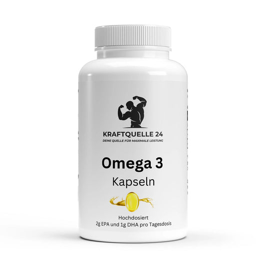 Omega 3 Triglyceride - 120 Softgels