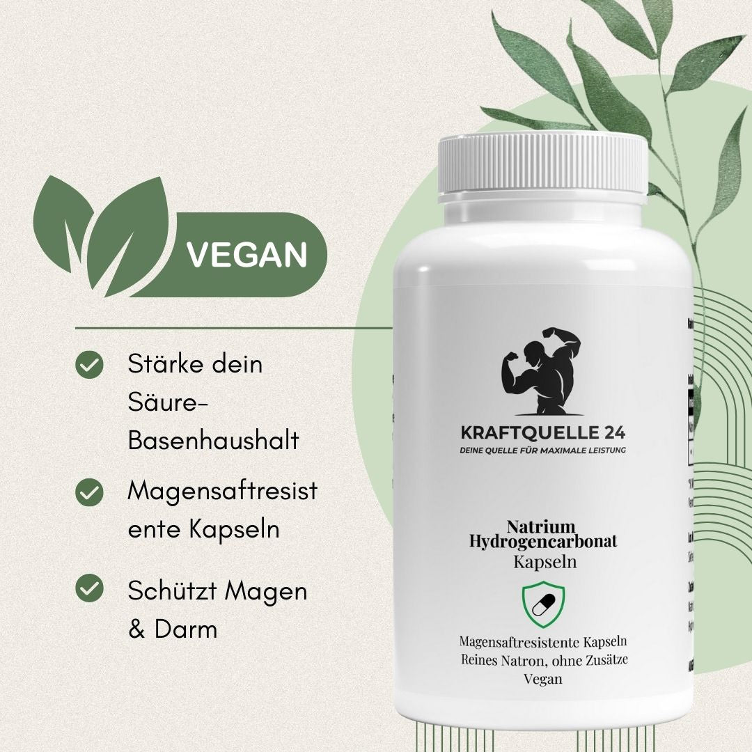 Natron Magensaftresistent - 120 Kapseln
