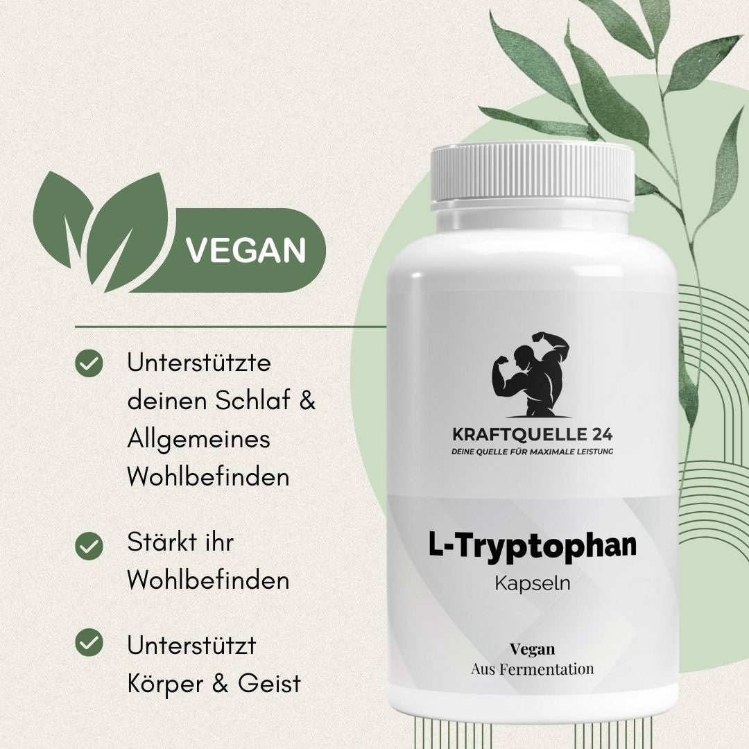 L-Tryptophan - 90 Kapseln