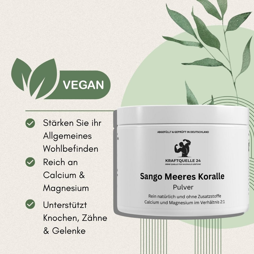Sango Meeres Koralle Pulver - 250g