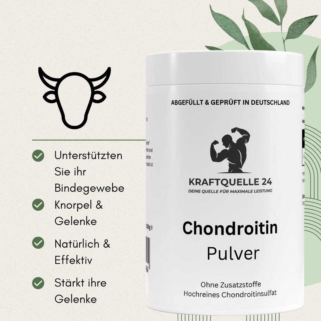 Chondroitin Pulver - 100g