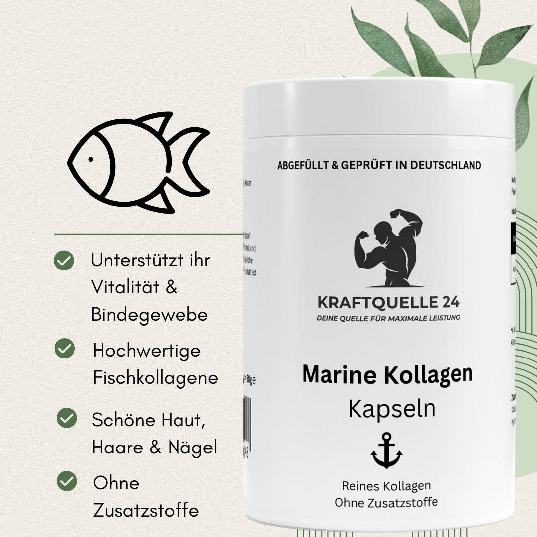 Marine Kollagen - 120 Kapseln