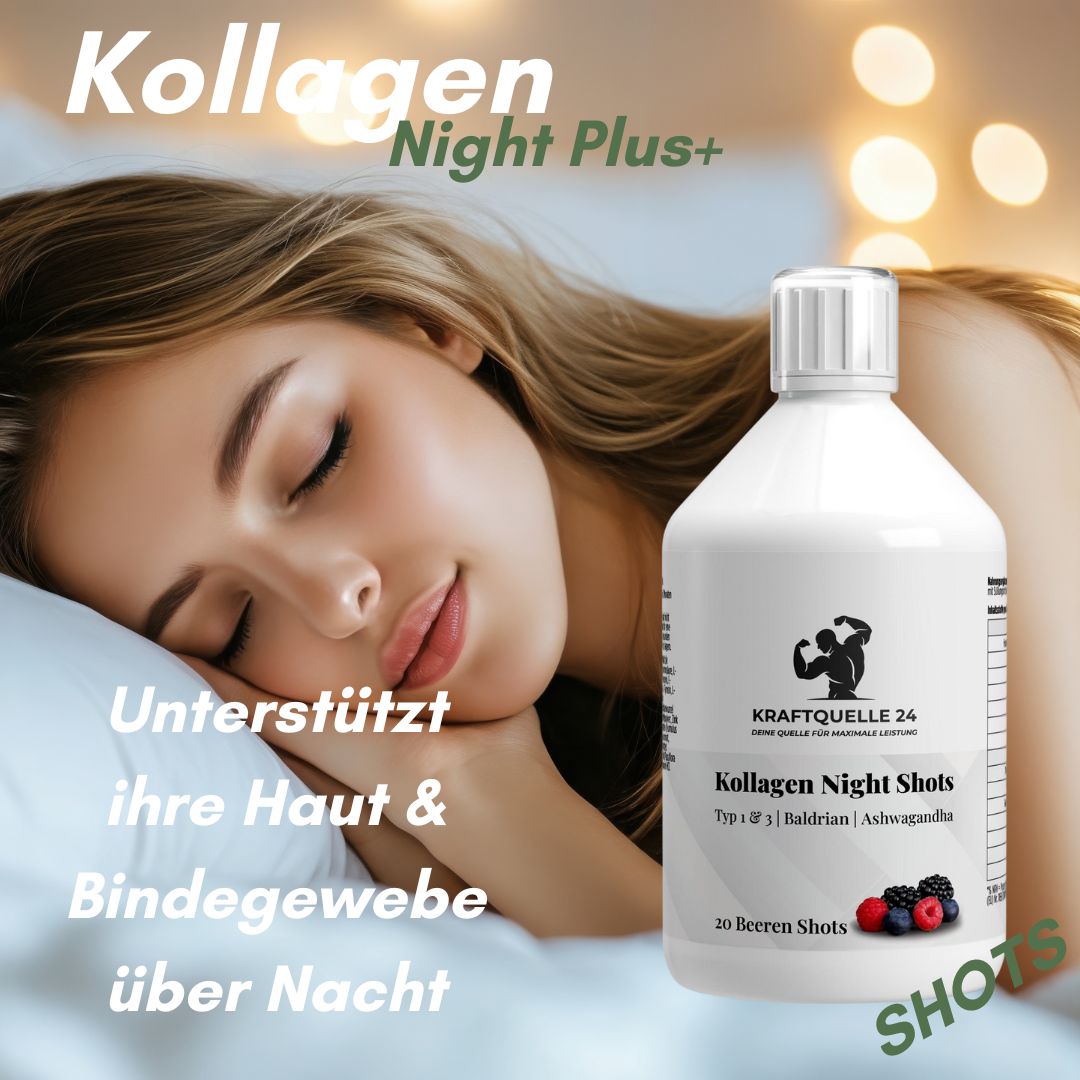 Kollagen Night Plus+ Shots - 500ml