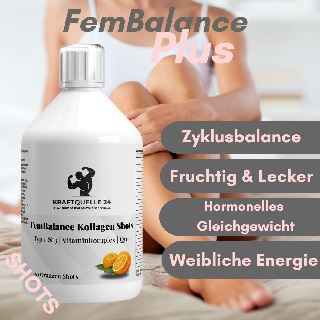 FemBalance Shots Plus+ - 500ml